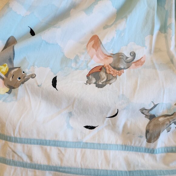 Blue Sleeveless Dress with Animal Print - Picture 3 of 3